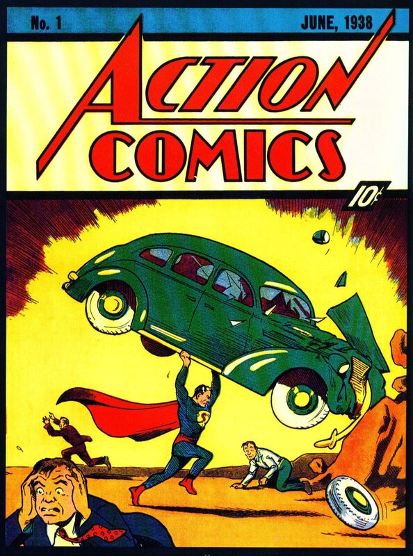 Action Comics No. 1 cover