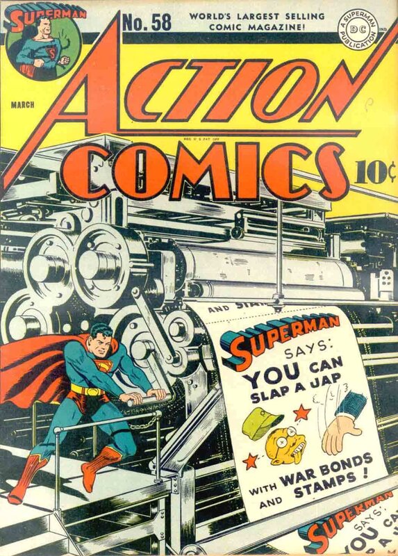 Action Comics No. 58 cover