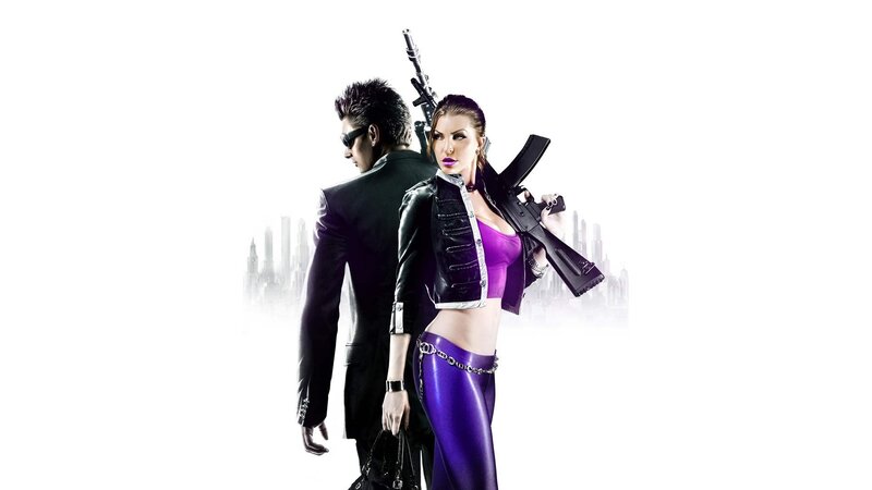 action duo with weapons