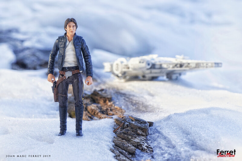 Action Figure in Snow