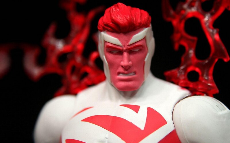 Action Figure of Superhero