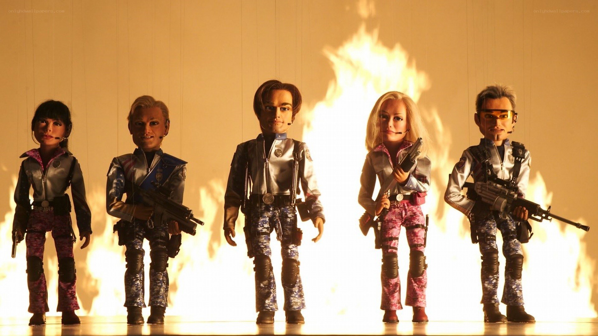 action figures in combat gear