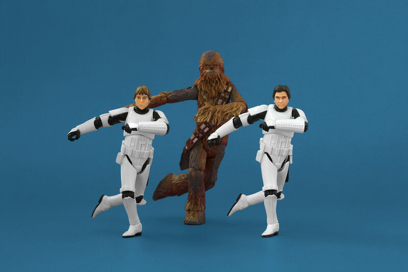 Action Figures in Motion