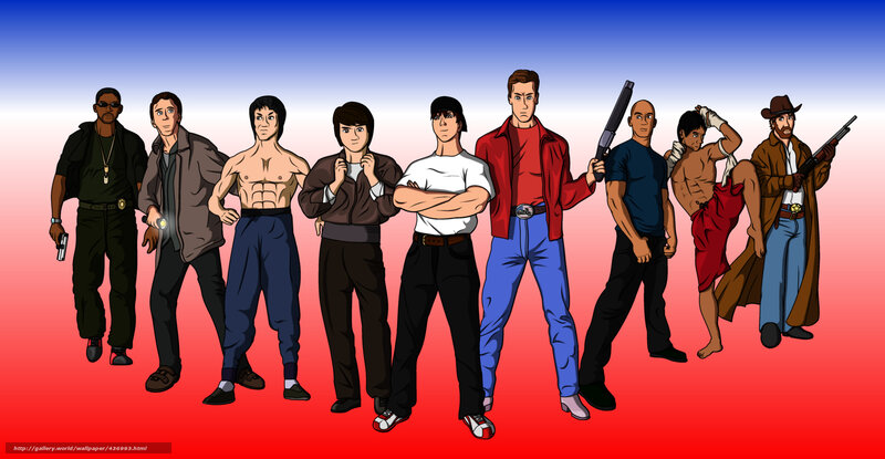 action heroes lineup