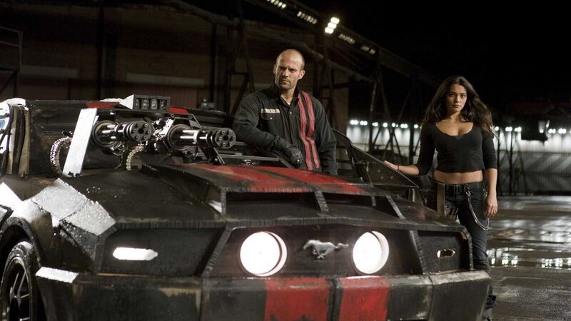 action movie car scene