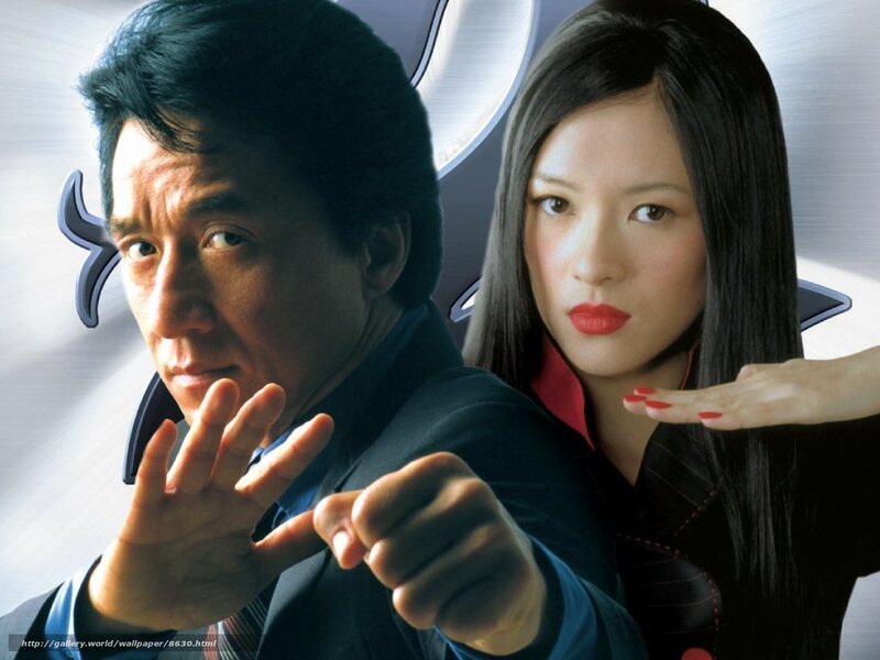 action movie poster with martial arts