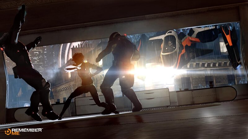 Action scene in Remember Me