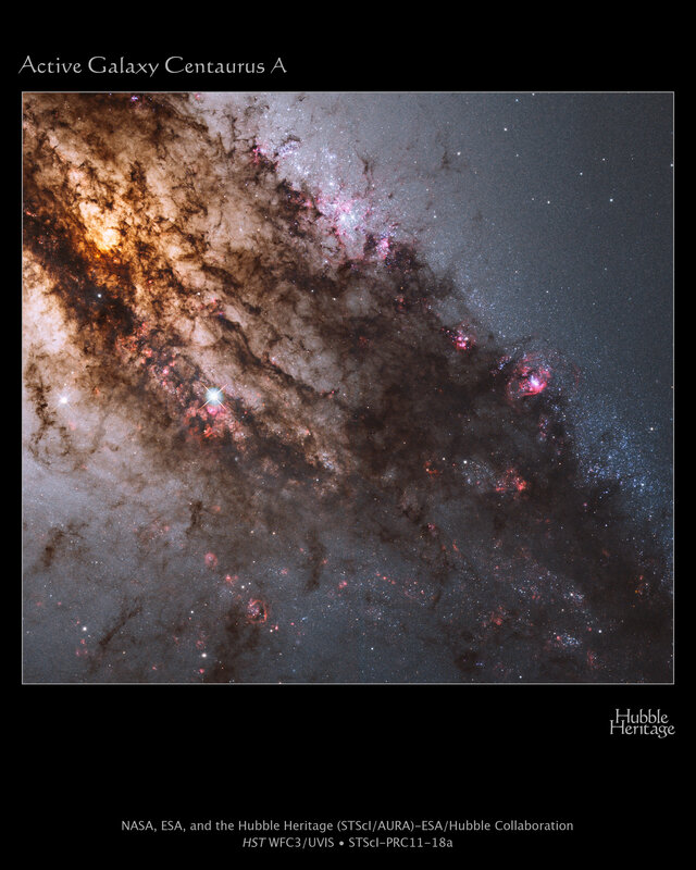Active Galaxy Centaurus A