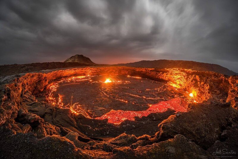 Active Lava Lake