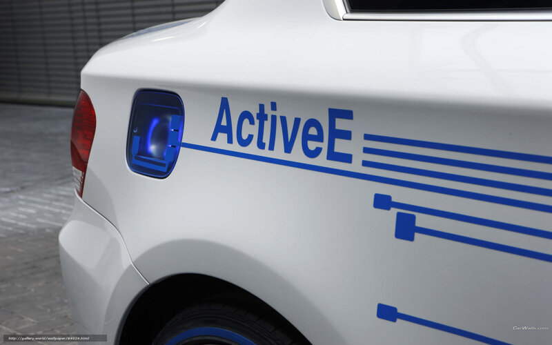 ActiveE charging port
