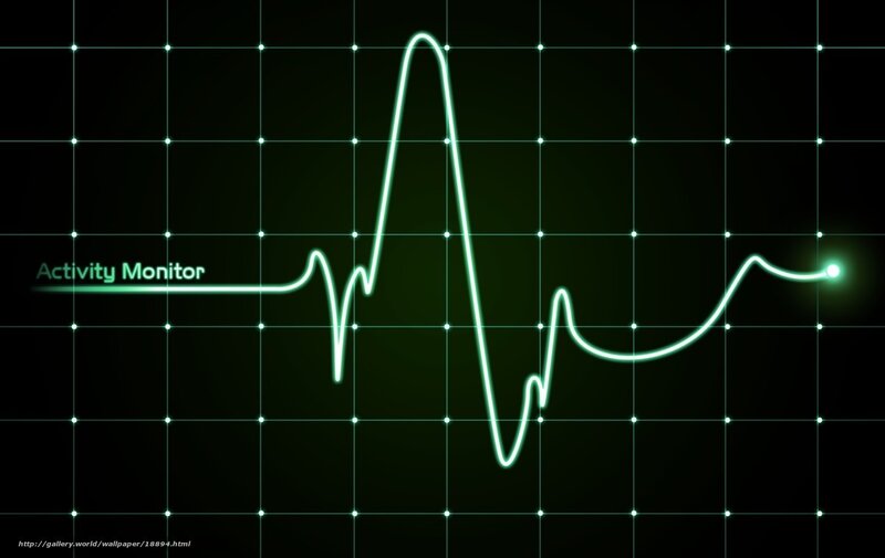 Activity Monitor Graph