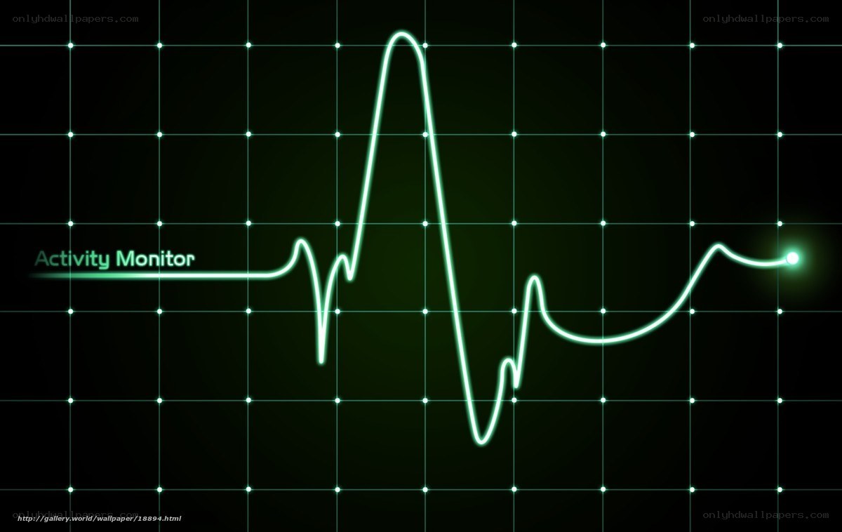 Activity Monitor Graph