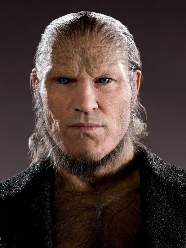 actor as werewolf character