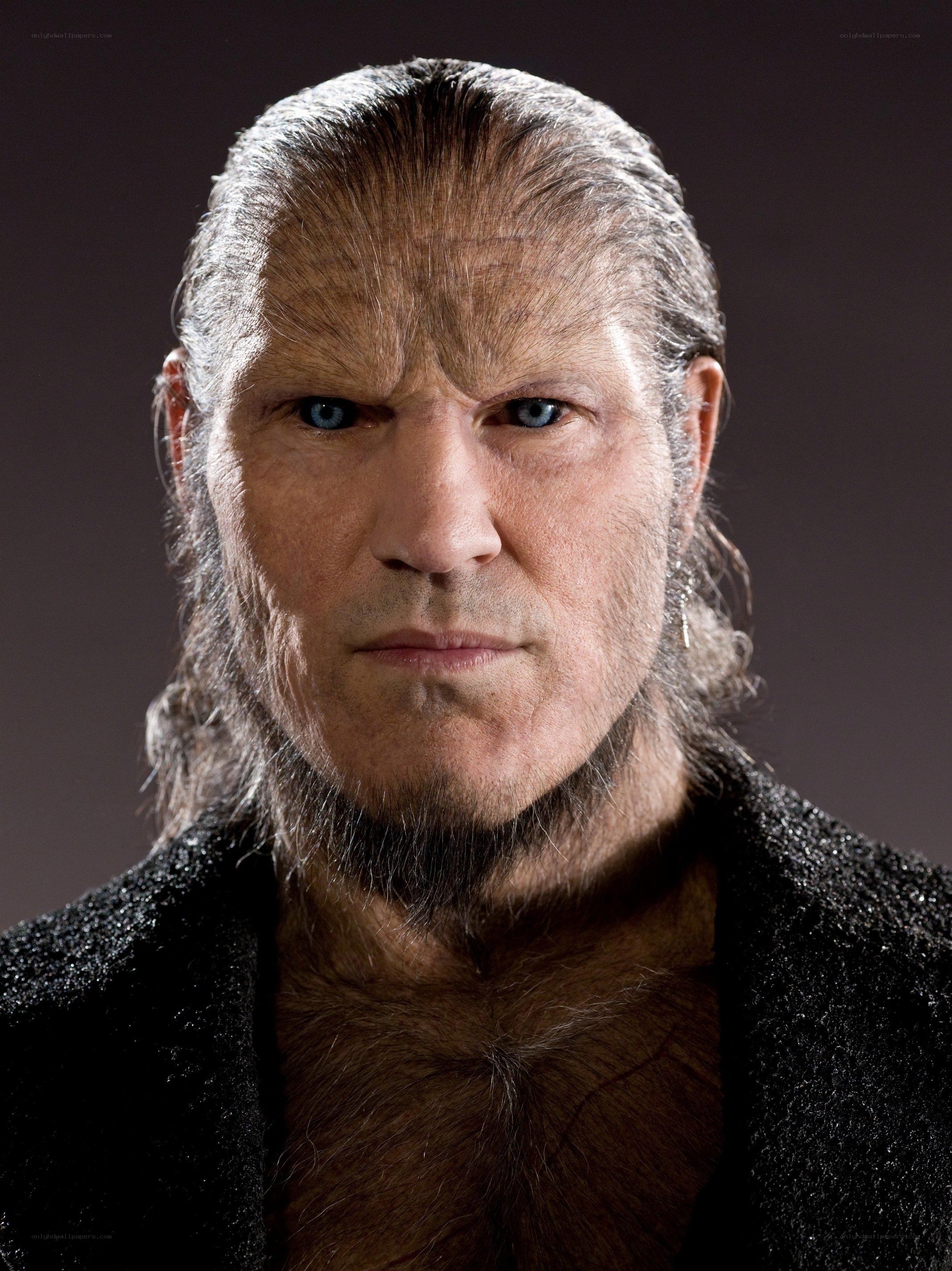 actor as werewolf character