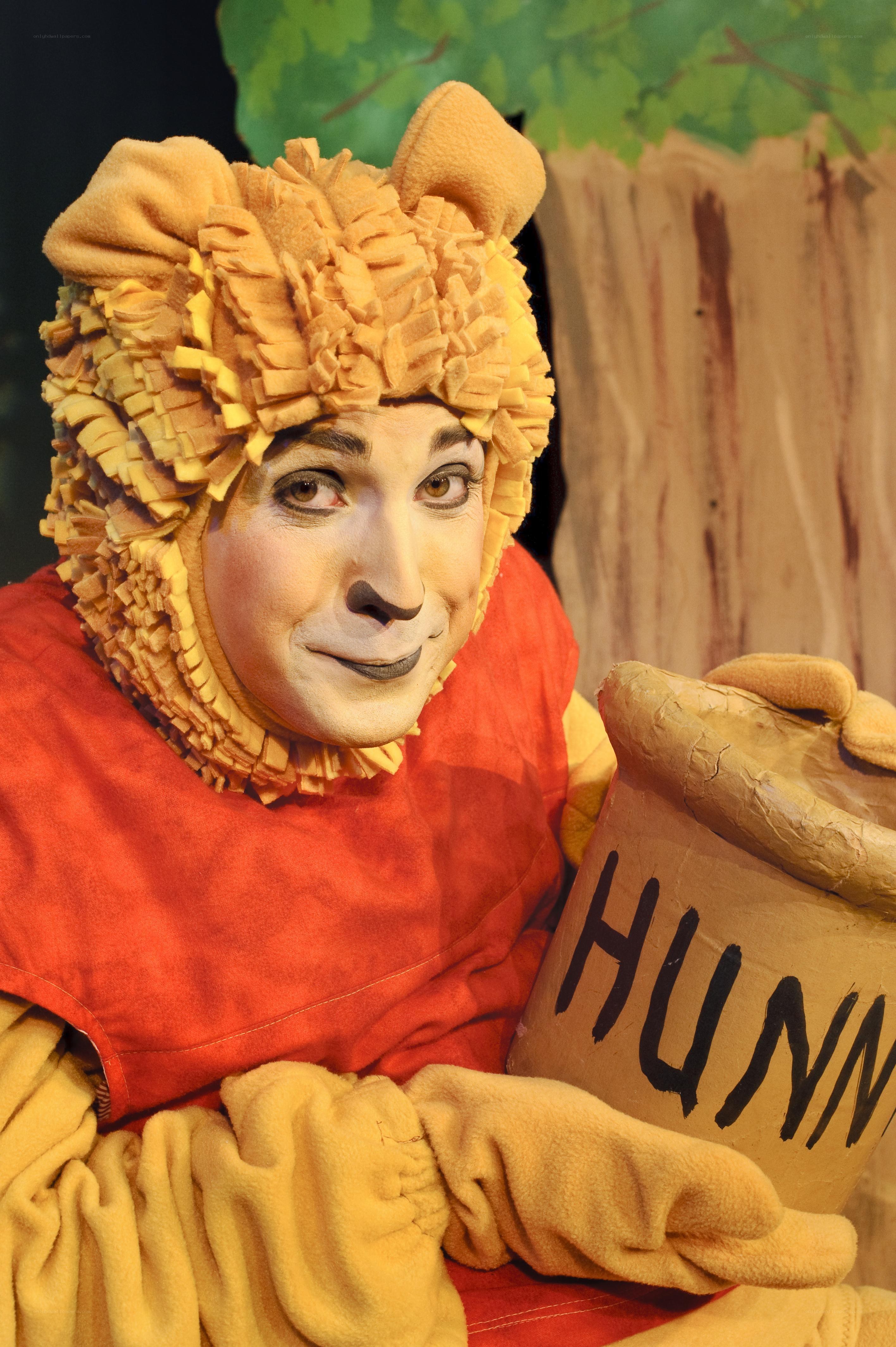 actor as winnie the pooh