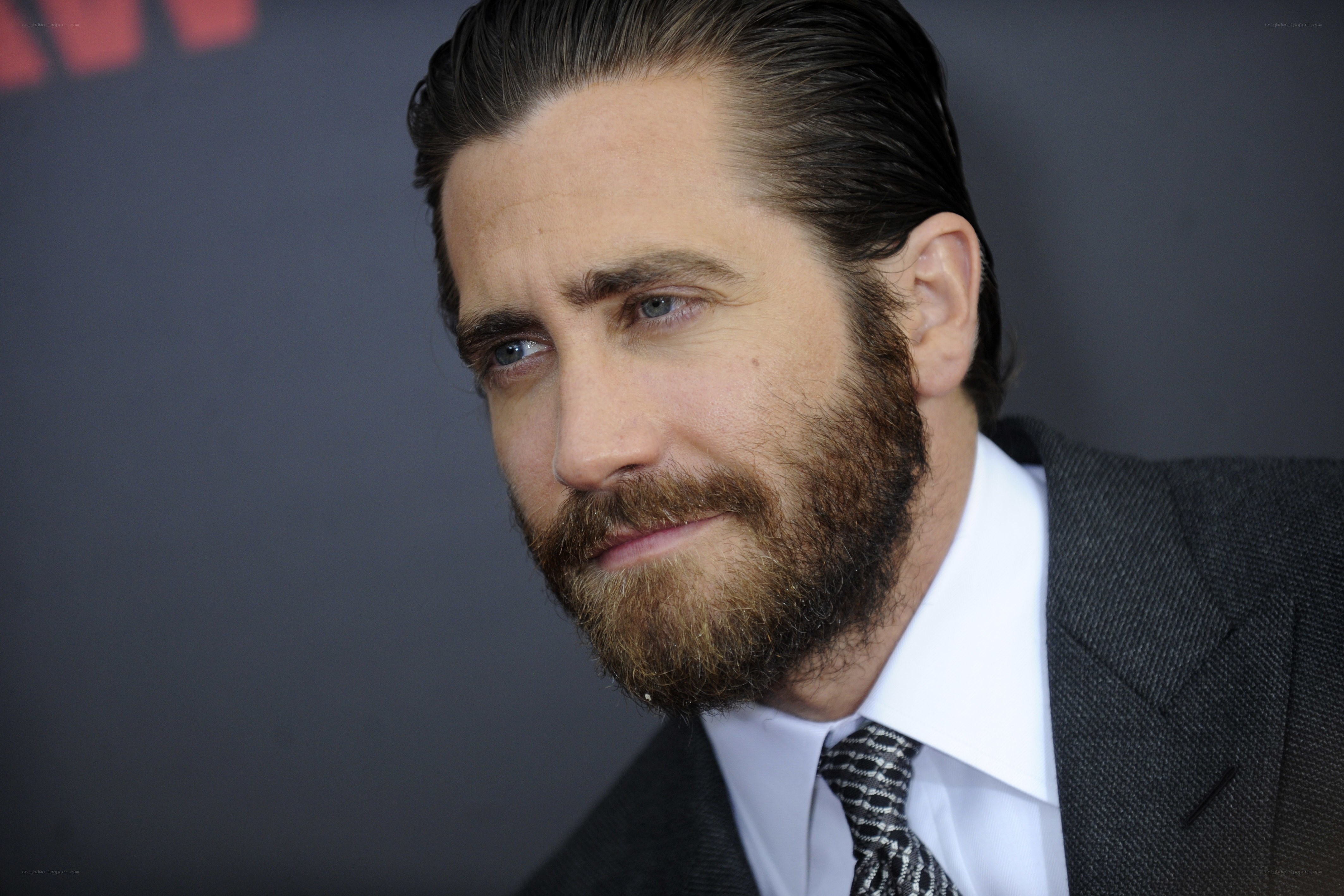 actor at a red carpet event