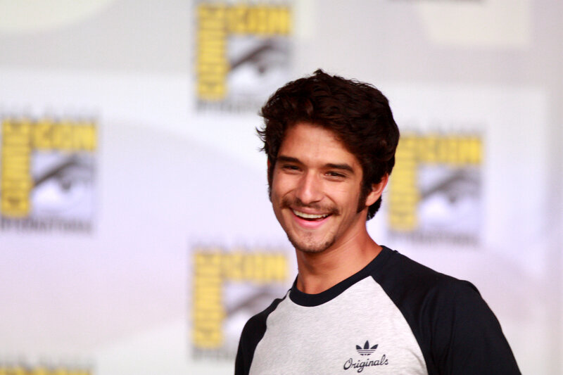 actor at comic-con event
