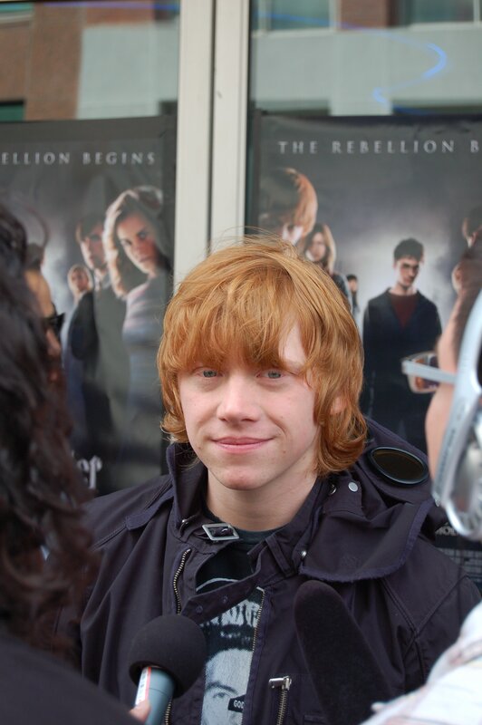 actor at movie premiere