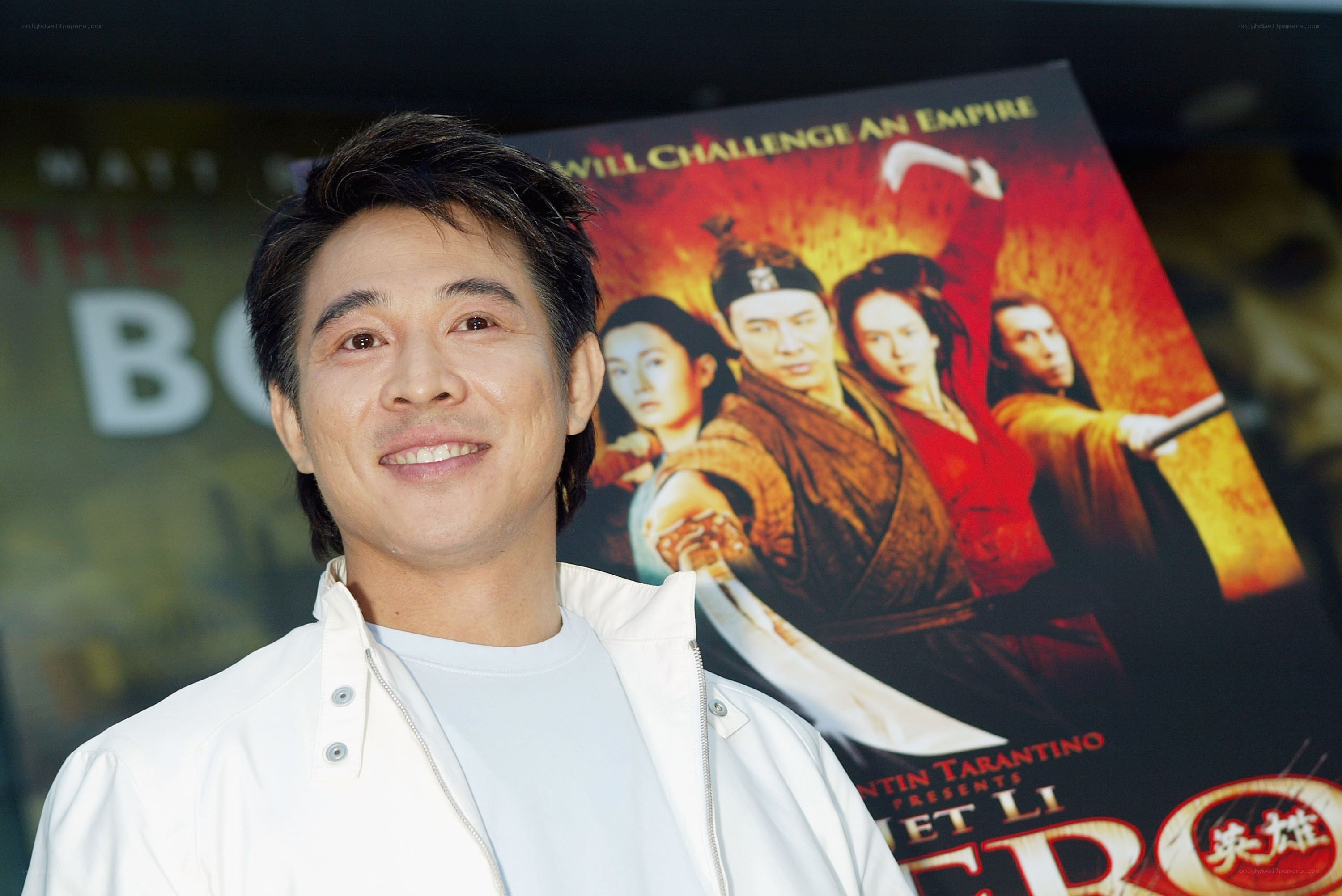 actor at movie premiere