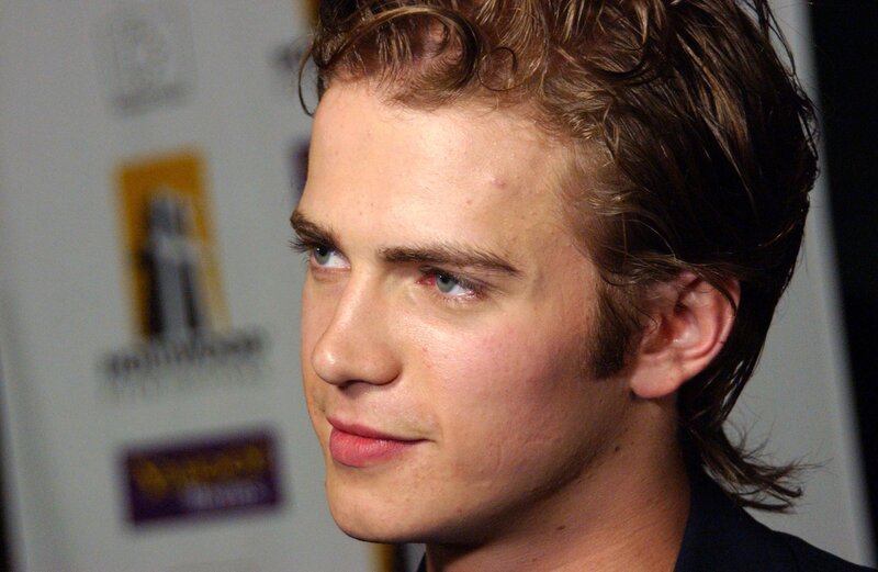 actor at red carpet event