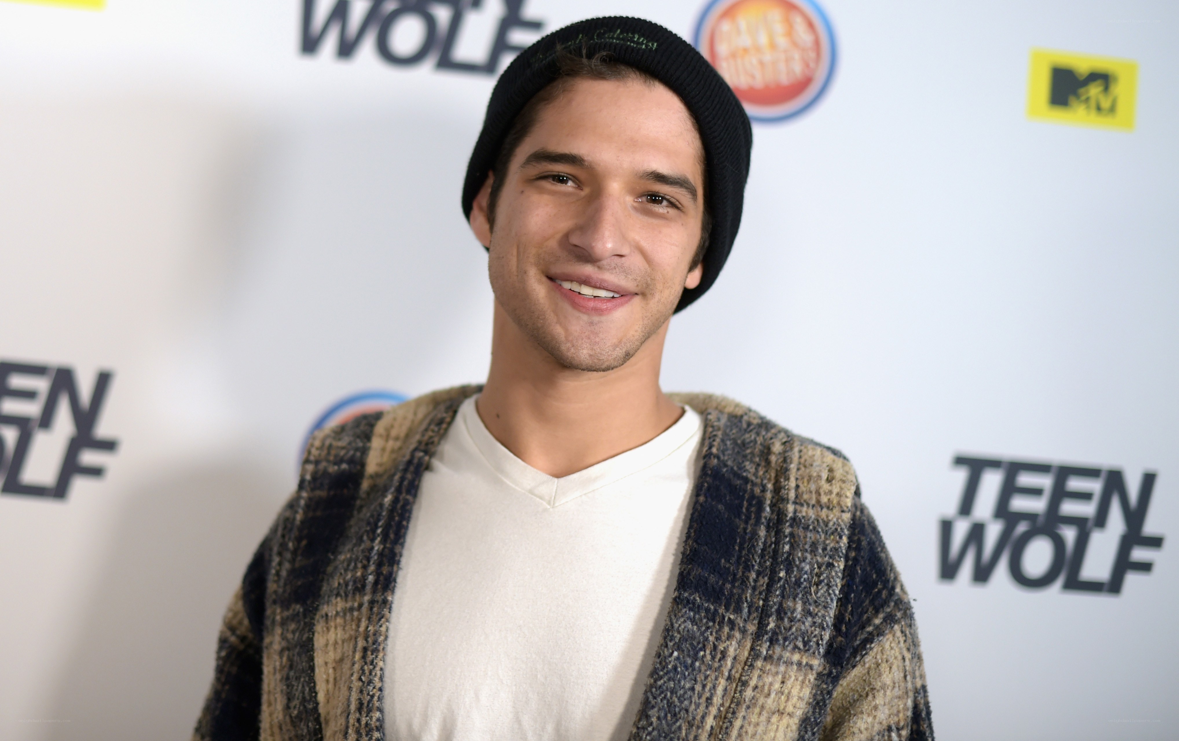 actor at teen wolf event