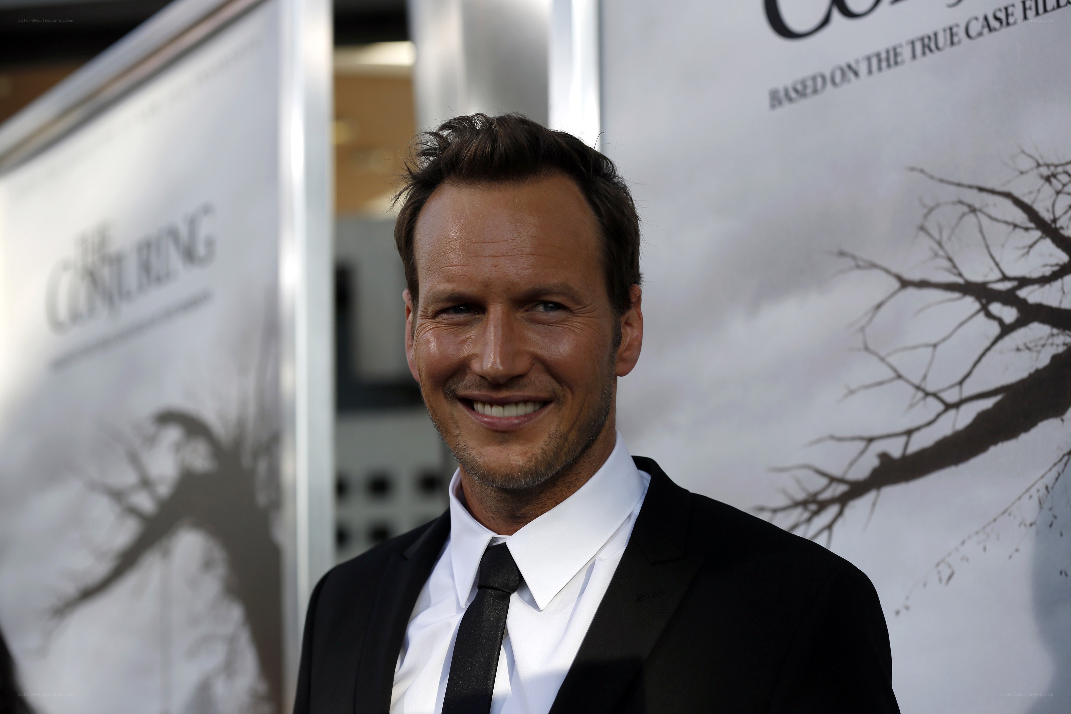 actor at the conjuring premiere