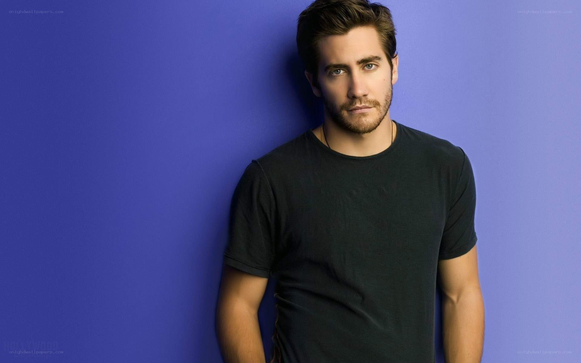 actor in black t-shirt