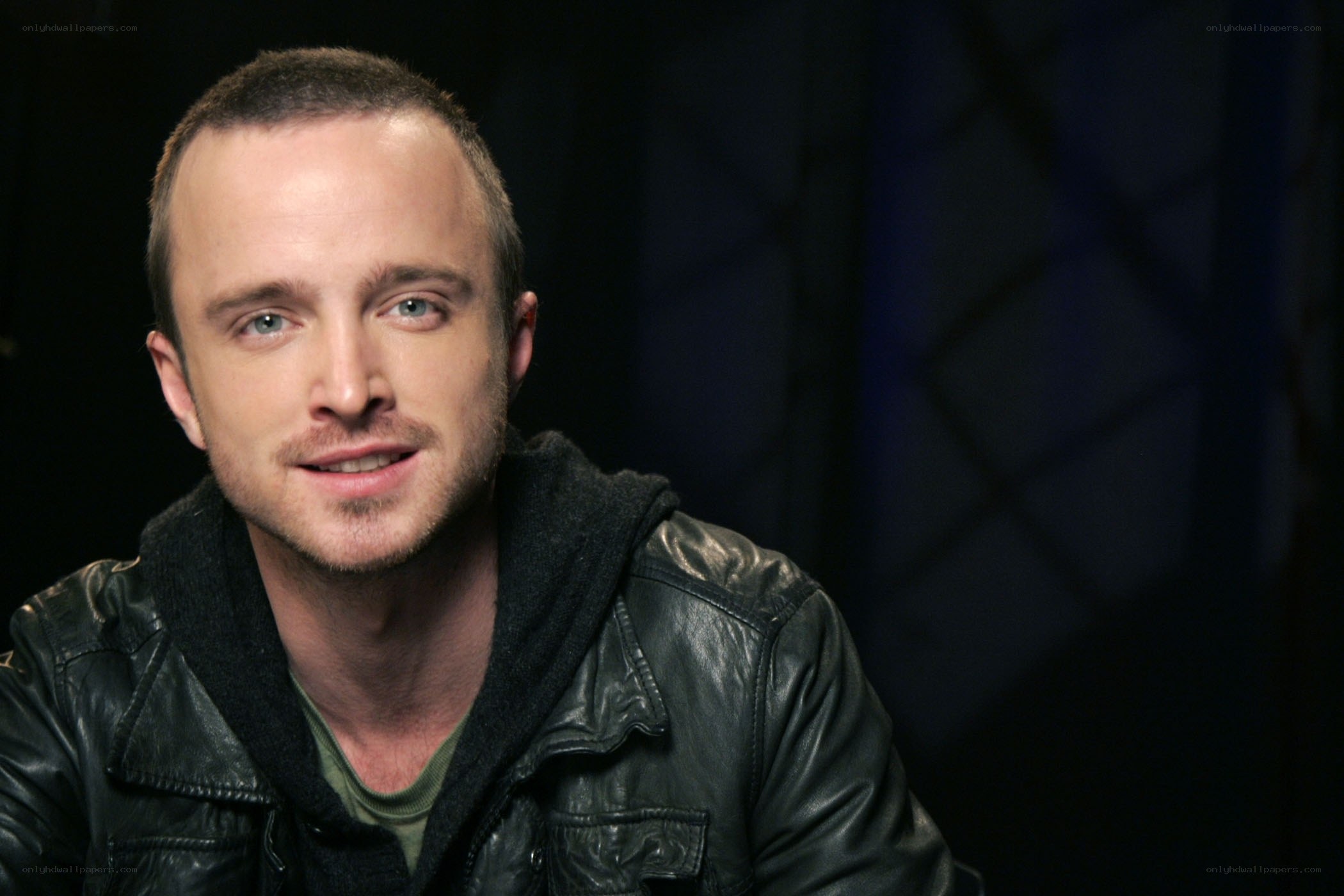 actor in leather jacket