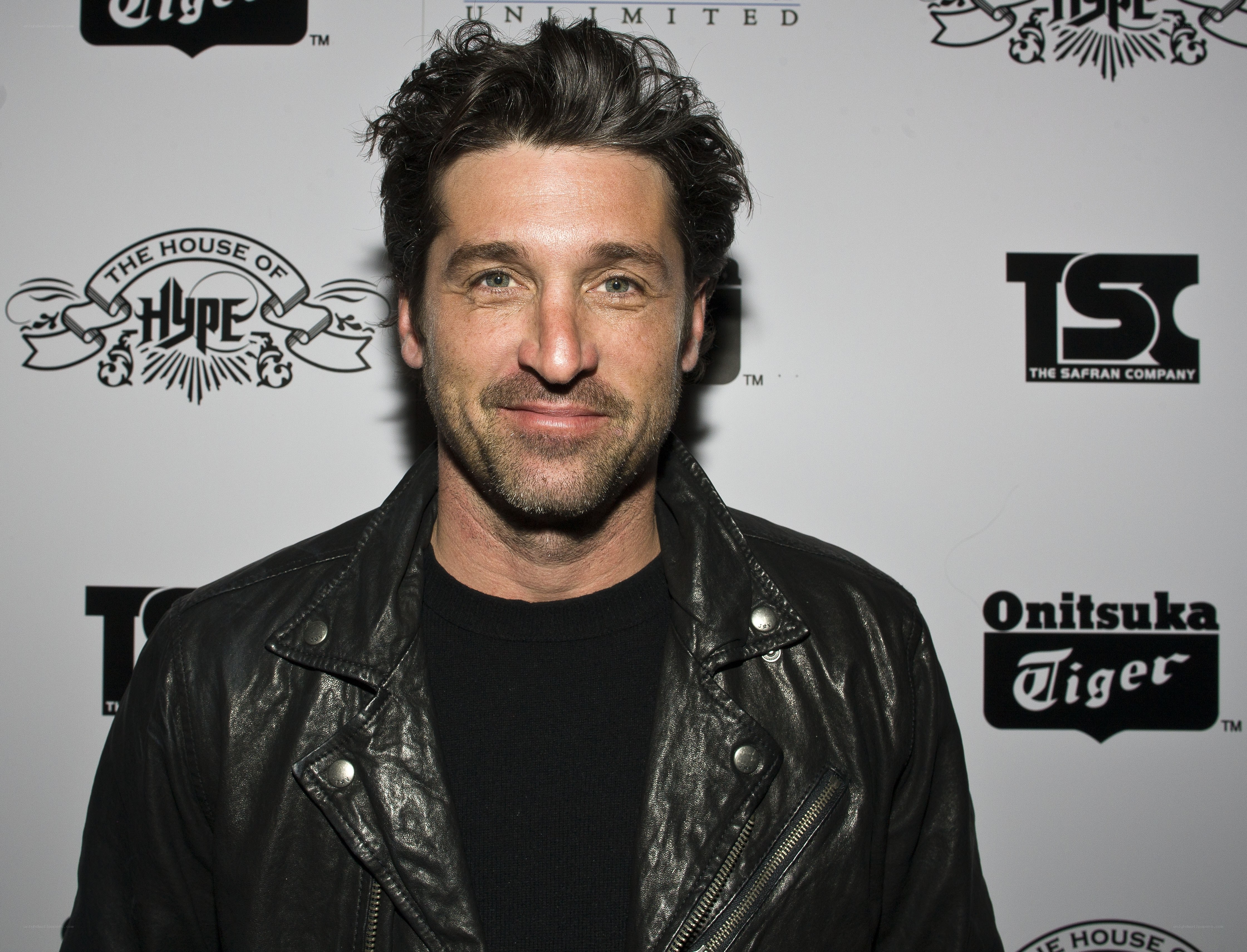 actor in leather jacket