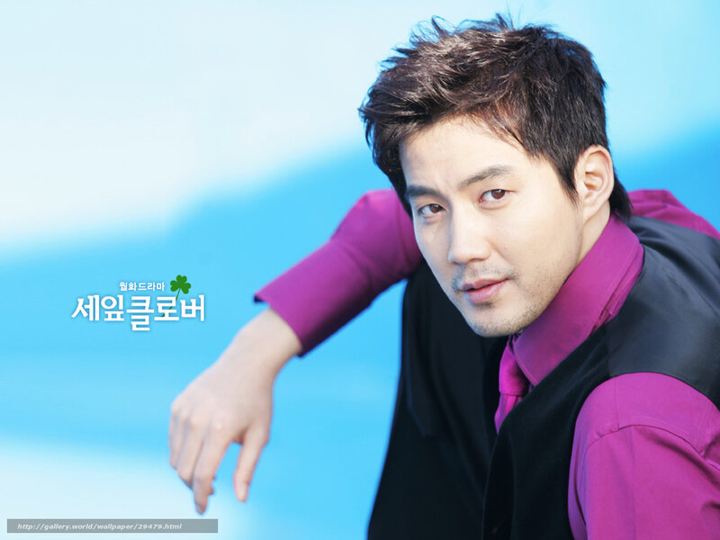 actor in purple shirt