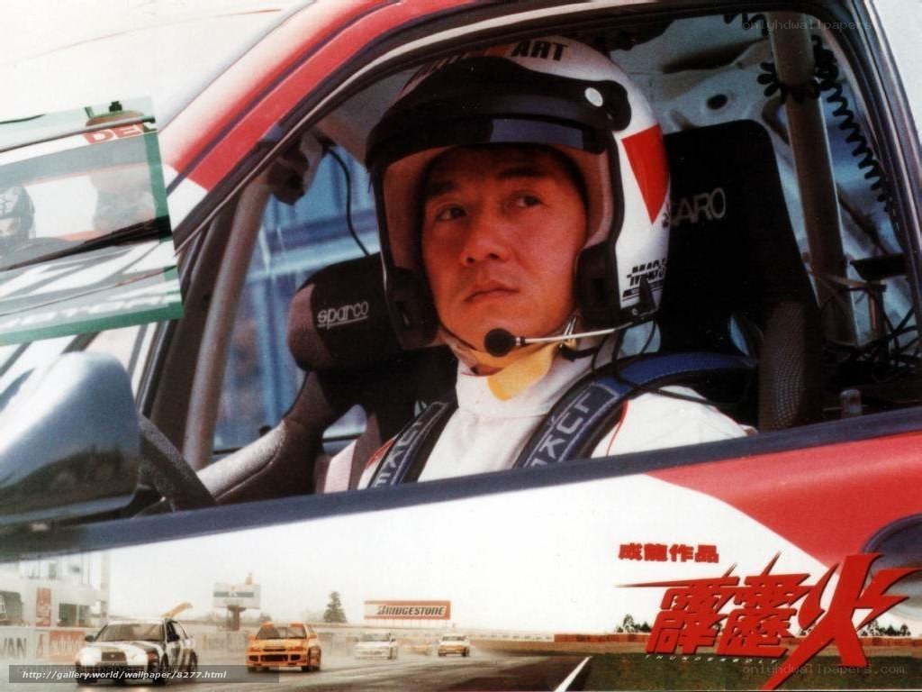actor in race car
