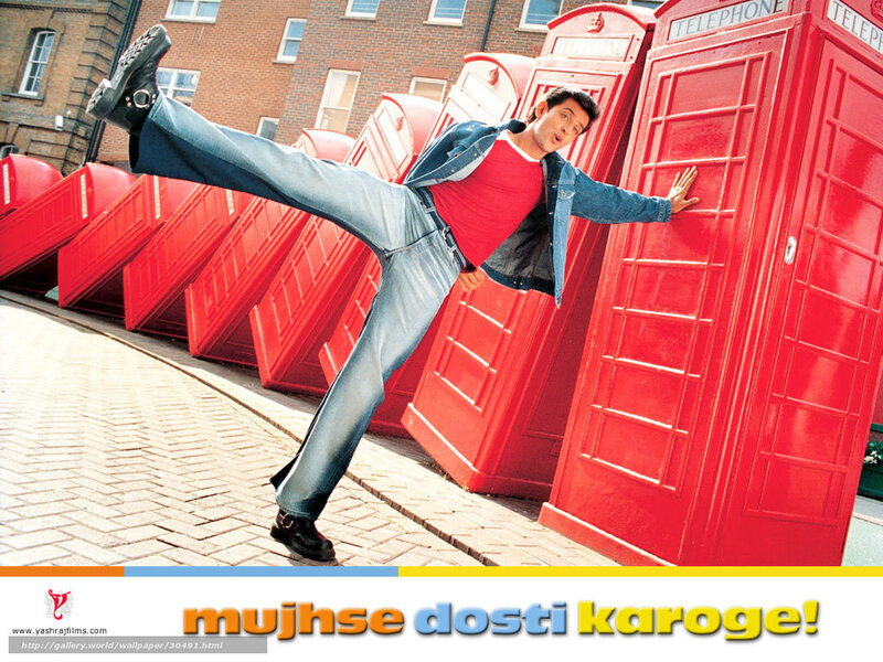 actor in red phone booth scene