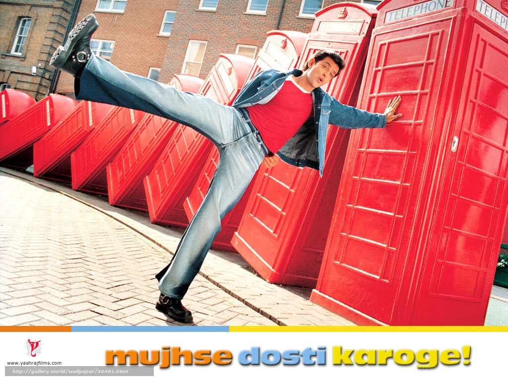 actor in red phone booth scene