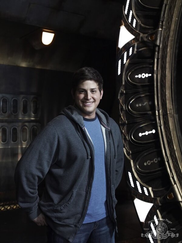 actor in sci-fi setting