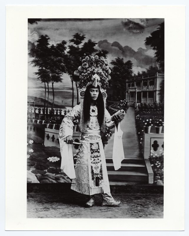 actor in traditional costume