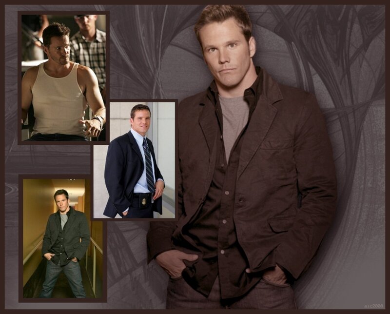 Actor in various roles collage