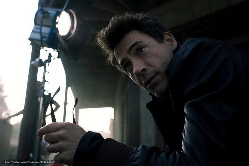 actor on film set