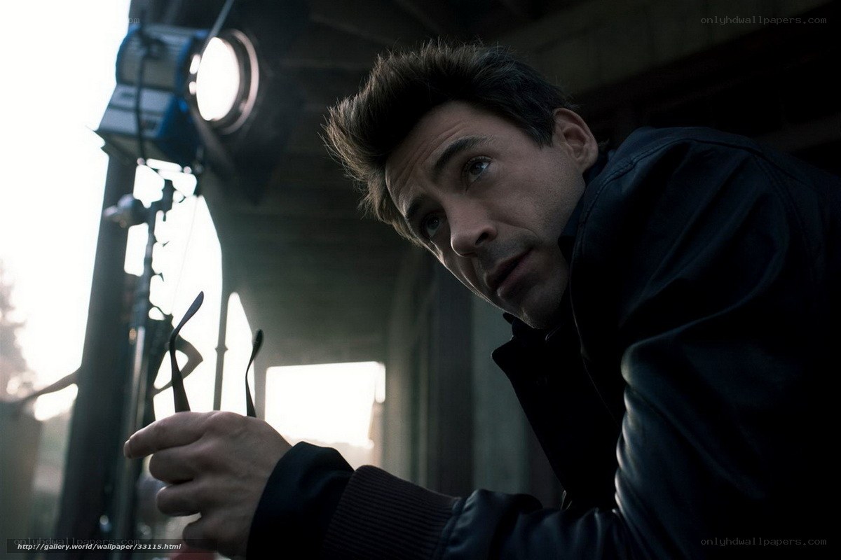 actor on film set