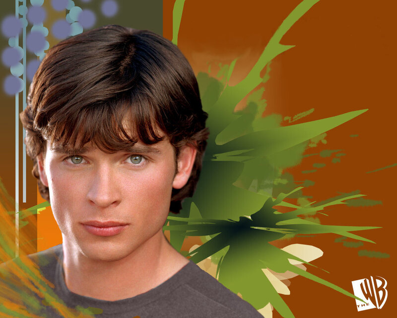 actor portrait with graphic background