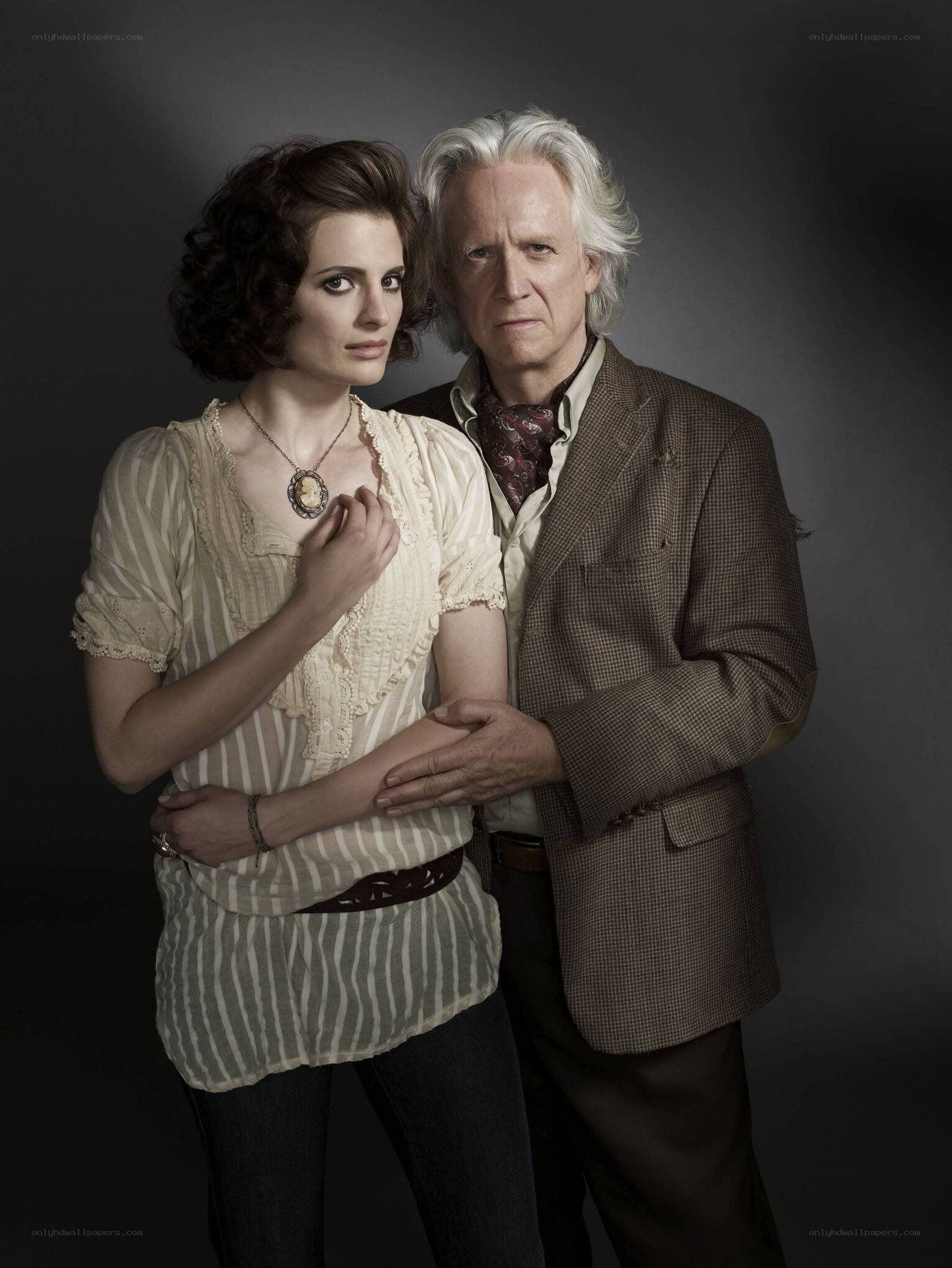 actor portrait with vintage attire