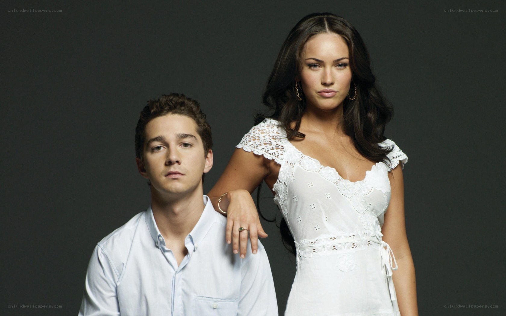 actor portrait with woman