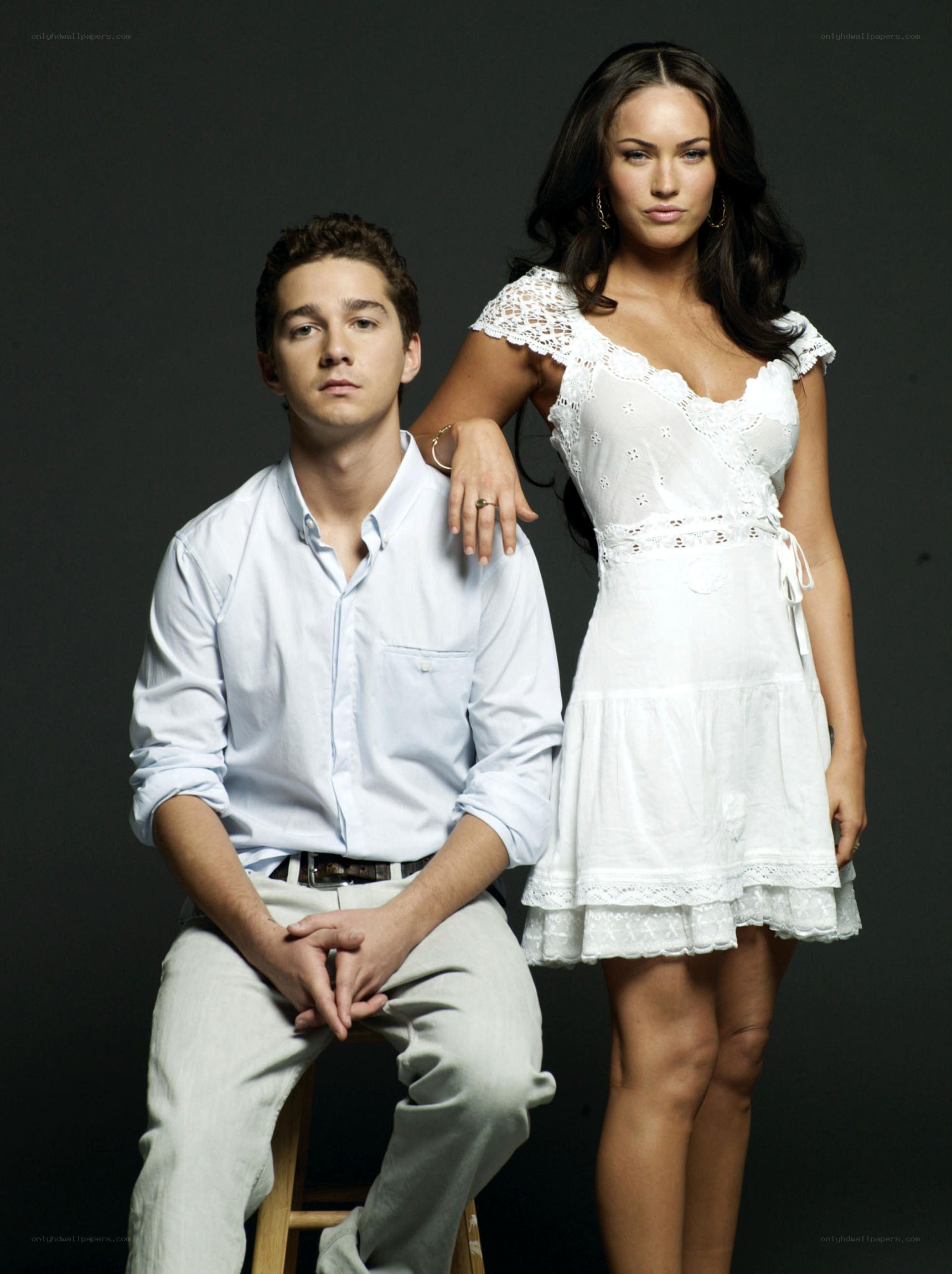 actor portrait with woman