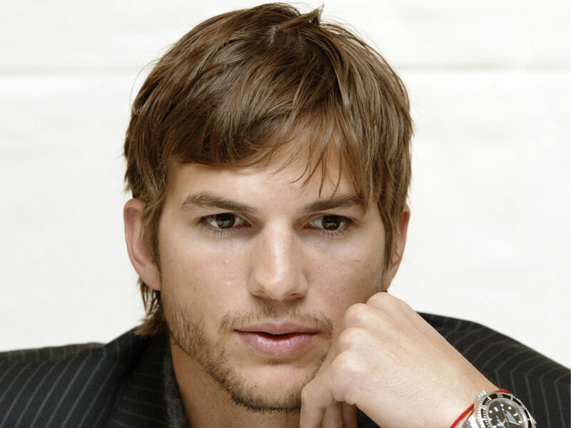 actor with brown hair and watch