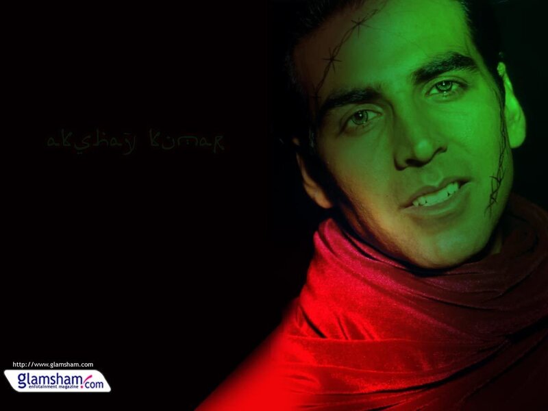 Actor with green lighting