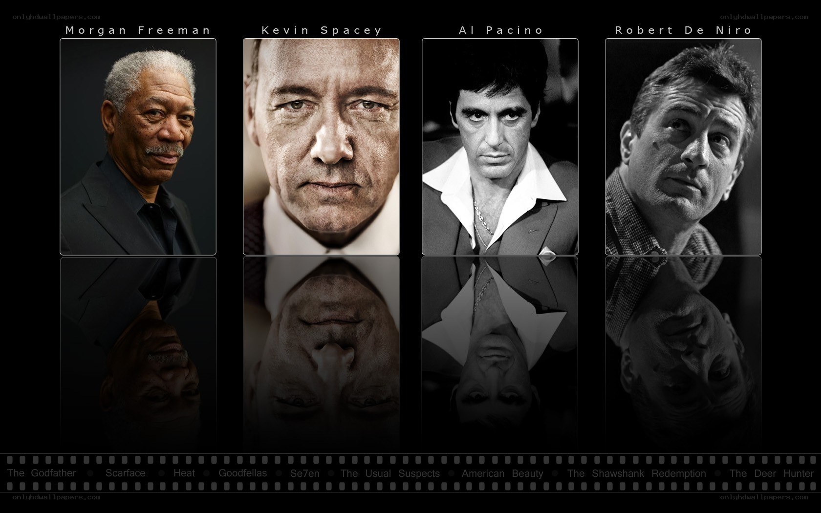 actors and their iconic films