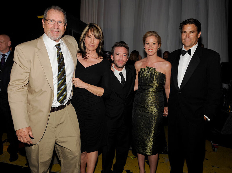 actors at a formal event