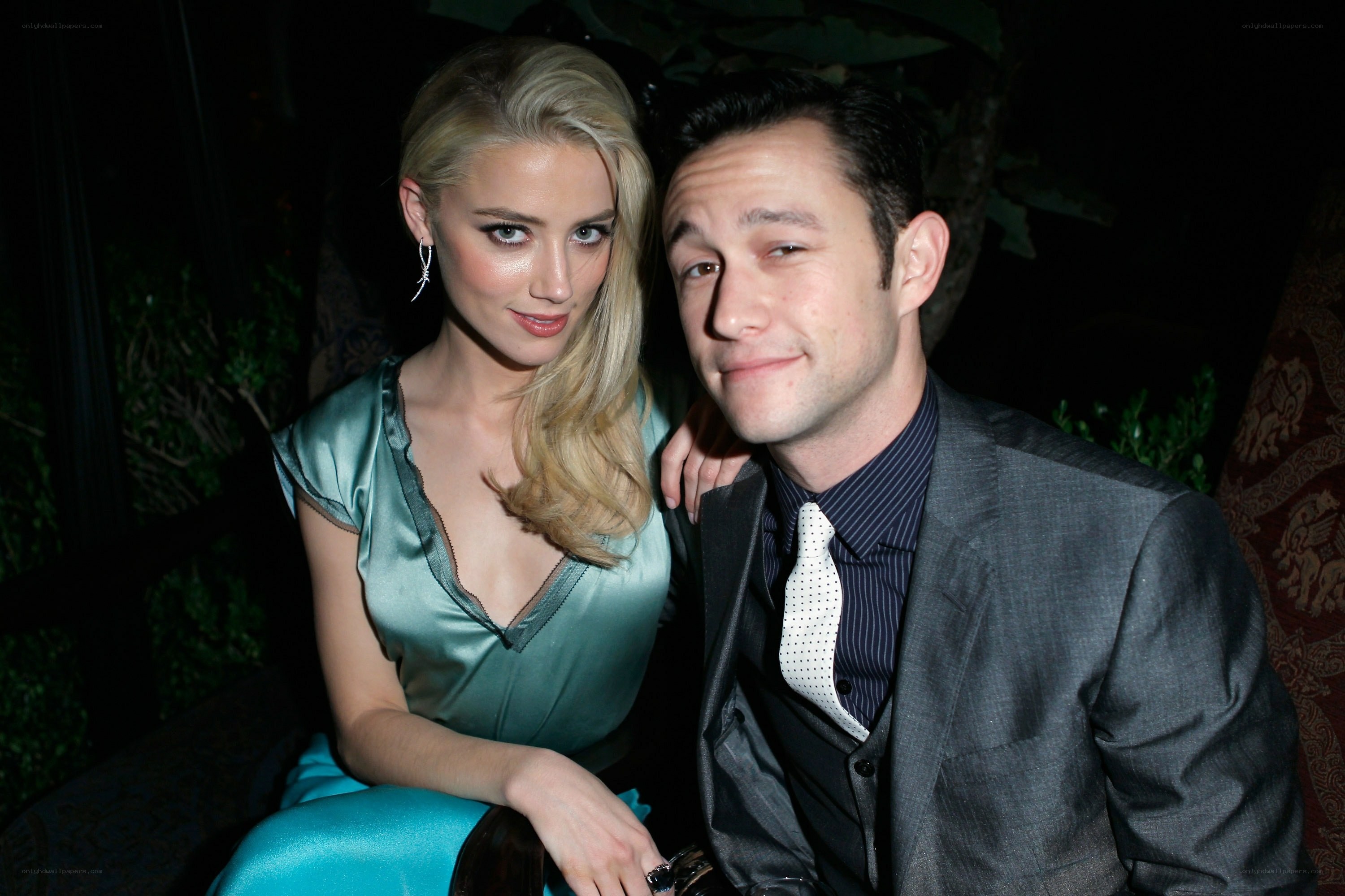 Actors at a formal event