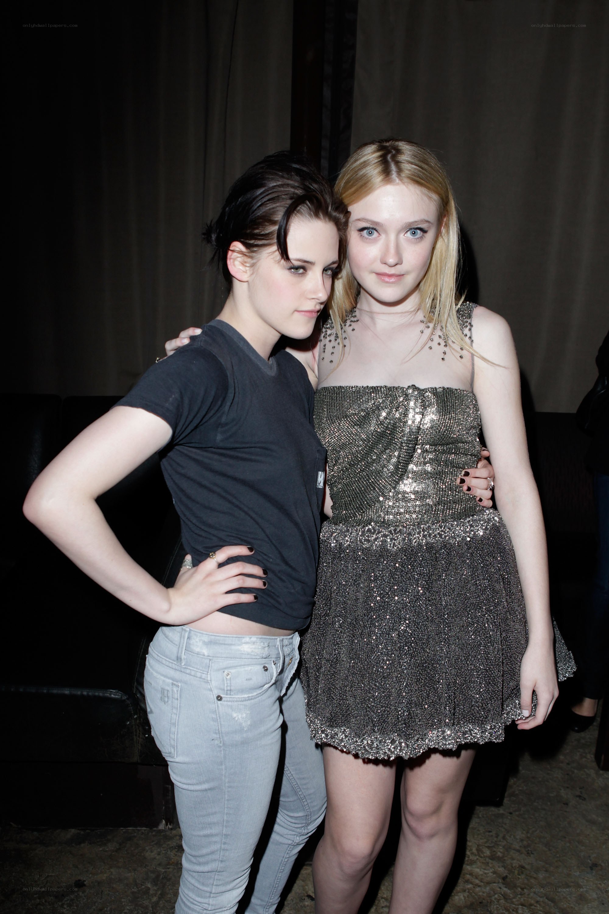 Actors at a formal event