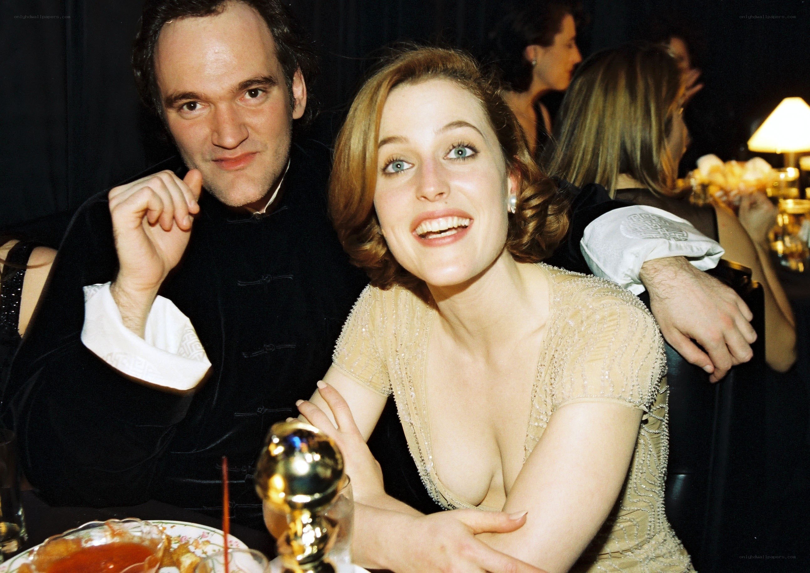 Actors at a formal event