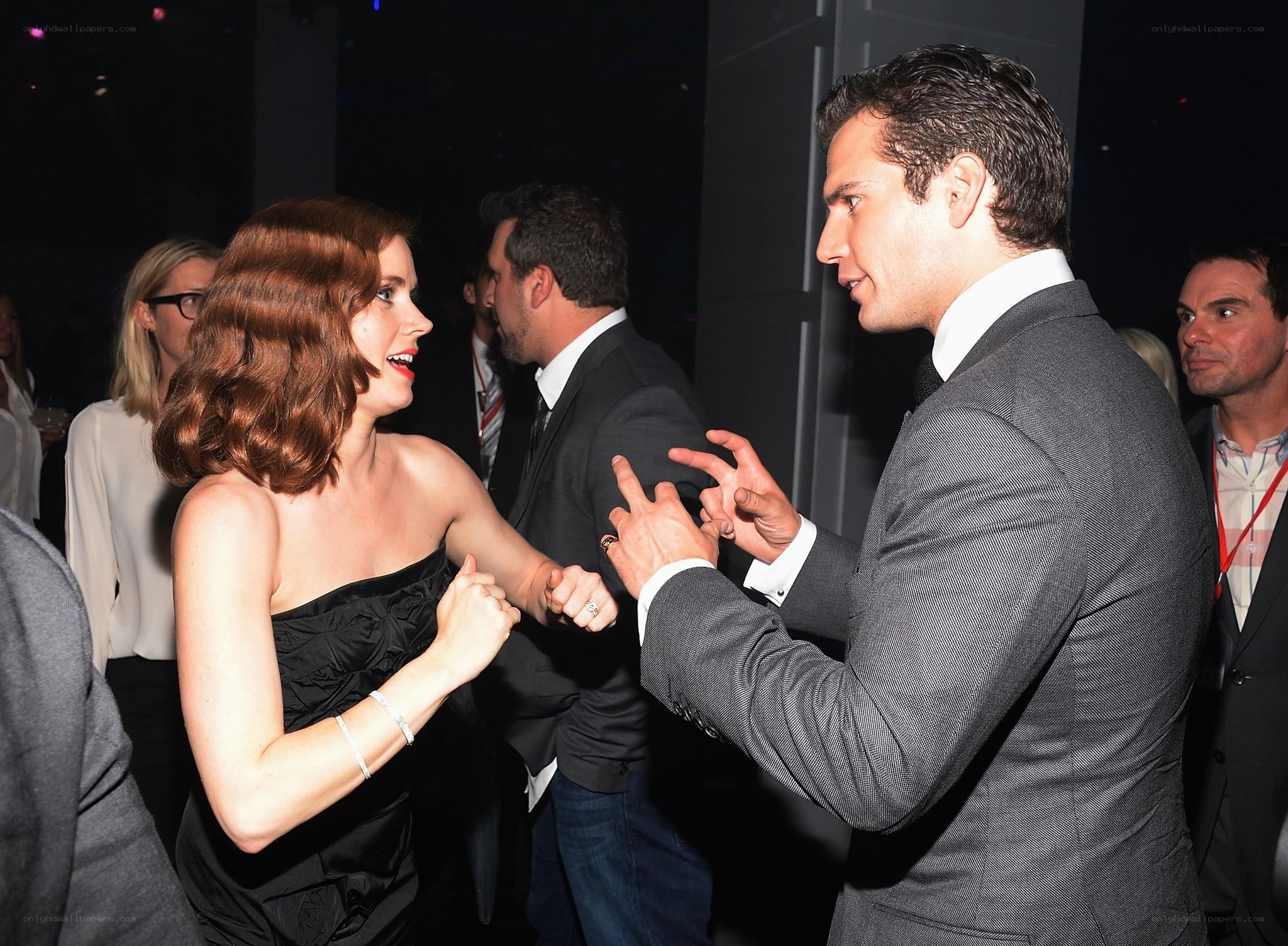 Actors at a formal event